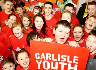 PCC Meets Mentoring Volunteers at Carlisle Youth Zone