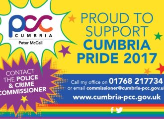 Commissioner to Attend Cumbria Pride Event