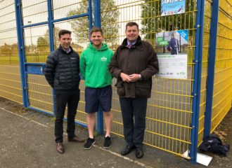 Commissioner Supports City Sports Project In Carlisle