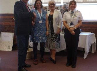 Commissioner Hosts Visit from Victims’ Commissioner Baroness Newlove
