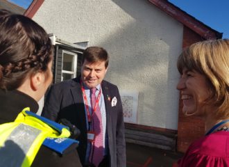 Commissioner Visits Sir John Barrow School, Ulverston Ahead of Anti-Bullying Week