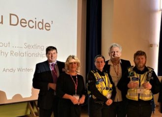 Community Fund Supports the Delivery of  ‘You Decide’ Sexting and Healthy Relationships Workshops in Schools Around Cumbria