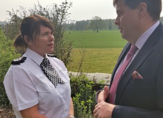 Peter McCall Praises Cumbria Constabulary on Receiving a Good Rating in all Aspects for Police Effectiveness From HMICFRS.
