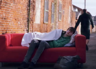 Homelessness video created to highlight the dangers of becoming homeless