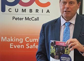 Cumbria’s Police and Crime Commissioner Launches 3rd Annual Report