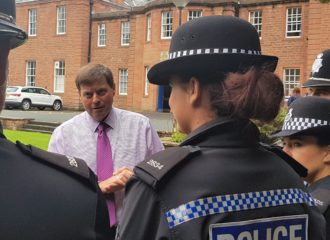 PCC welcomes Government’s pledge for additional officers