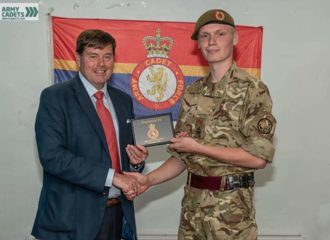 PCC becomes Honorary Colonel for Cumbria’s Army Cadets