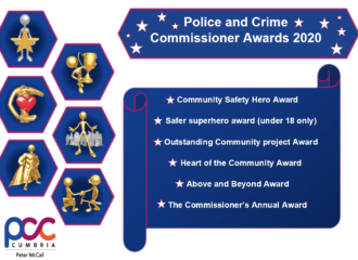 Nominations for Police and Crime Commissioner Community Awards Open