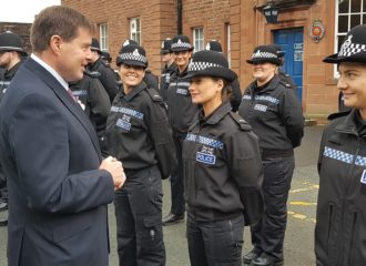 Peter McCall Meets the First 36 Recruits of Operation Uplift