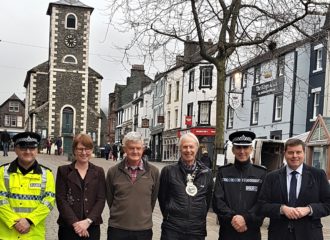 Police and Crime Commissioner and Police Work with Local Councils to Extend CCTV
