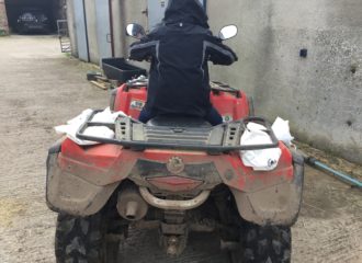 PCC and Police Met with Farming representatives to discuss increase in Quad Bike