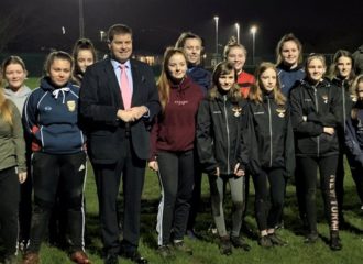 Property Fund Supports Girls Youth Teams at Netherhall Rugby Club, Maryport.