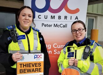 PCC funds security marking kits for rural businesses