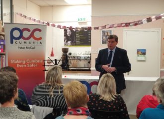 Commissioner Celebrates Cumbria’s Women Centre Network
