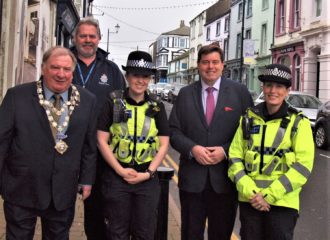 Commissioner Supports Maryport Council with Additional CCTV