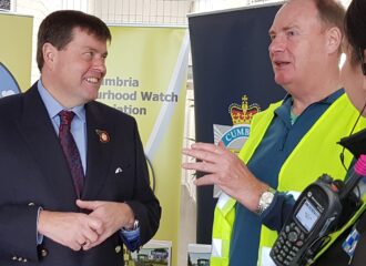 Commissioner Thanks Everyone Involved in Neighbourhood Watch