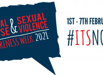 Commissioner Supports ‘It’s Not OK’ Sexual Abuse and Sexual Violence Awareness Week 1-7th February