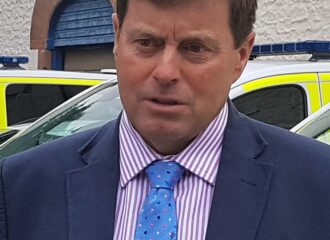 PCC attends warrant visit with Cyber and Digital Crime Unit