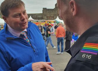 Commissioner Continues to Support Pride