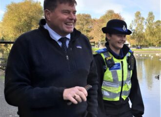PCC meets with Cumbria Constabulary to discuss crime in the North