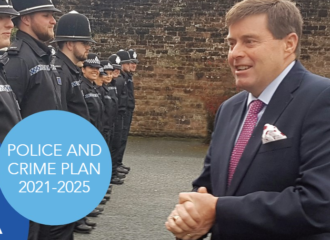 Commissioner Launches New Police and Crime Plan
