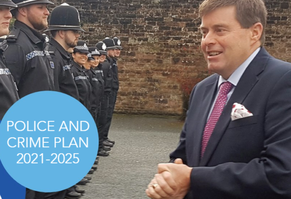 Commissioner Launches New Police and Crime Plan