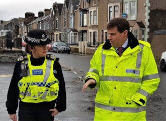 Crime reduced by six percent in Cumbria in 2021
