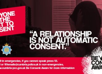 Commissioner launches ‘Be Consent Aware’ campaign