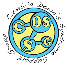 Cumbria Down’s Syndrome Support Group logo