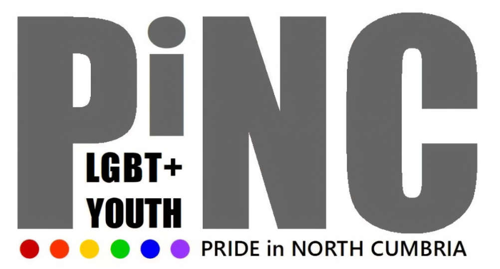 Pride in North Cumbria 
LGBTHQ logo