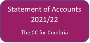 Statement of Accounts 2021/22 The CC for Cumbria