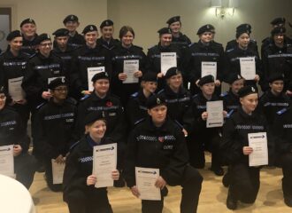 PCC welcomes the latest volunteer police cadets   
