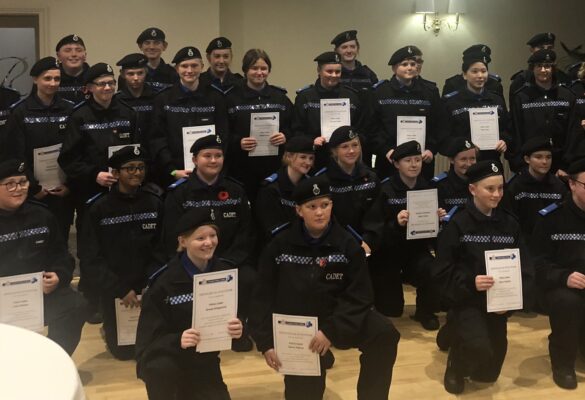 PCC welcomes the latest volunteer police cadets