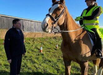 Constabulary trial mounted volunteers to support tackling crime