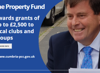  Last week to apply for PCC’s Property Fund – supporting local projects