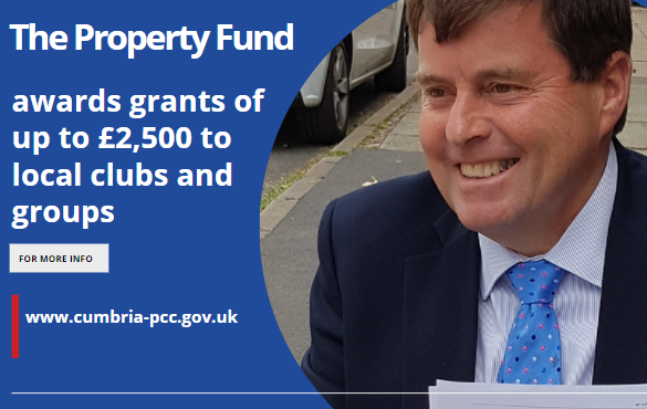 Last week to apply for PCC’s Property Fund - supporting local projects