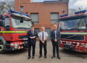 PCC officially takes on responsibility for Cumbria Fire and Rescue Service’s governance