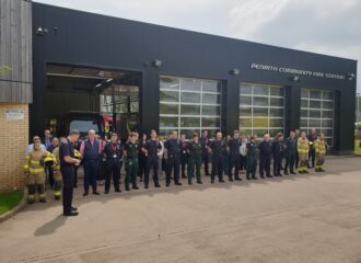 National minute silence honours fallen Firefighters