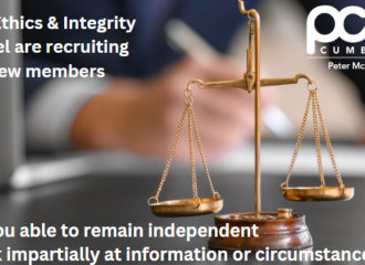 Cumbria’s Police, Fire and Crime Commissioner opens Ethics and Integrity Panel recruitment