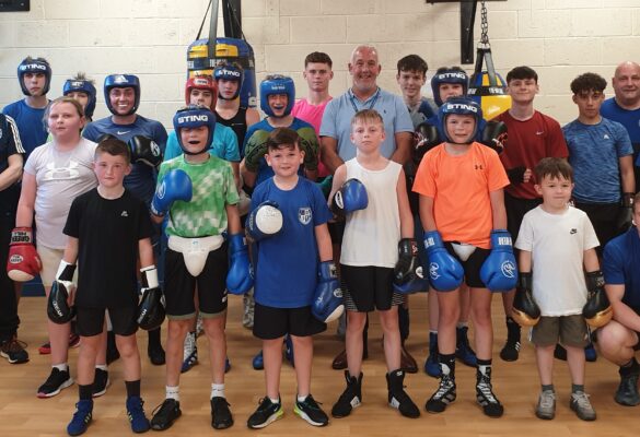 Property Fund opens the door for girls boxing sessions in Carlisle