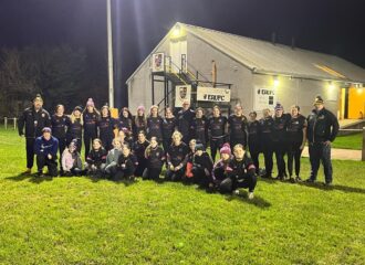 DPFCC visits all girls rugby team that has benefitted from Property Fund