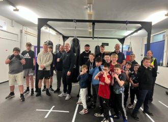 Property Fund supports local boxing club in Workington