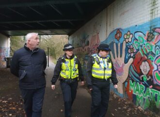 Deputy PFCC meetings with Cleator Moor’s Community Beat Officer