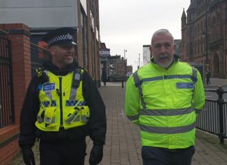 DPFCC meets with Barrow Town Centre’s Community Beat Officer