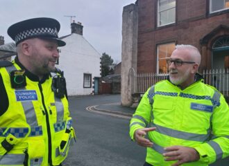 DPFCC visits PC in Appleby to hear more about the local concerns