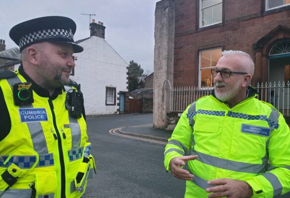 DPFCC visits PC in Appleby to hear more about the local concerns	