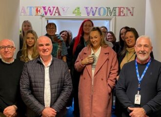 Official opening of new premises for women’s centre in  Workington