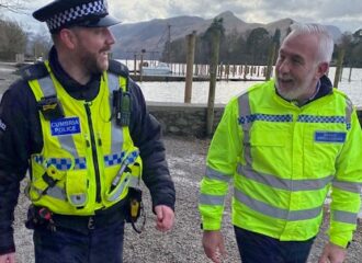 Community Beat Officer success in Keswick